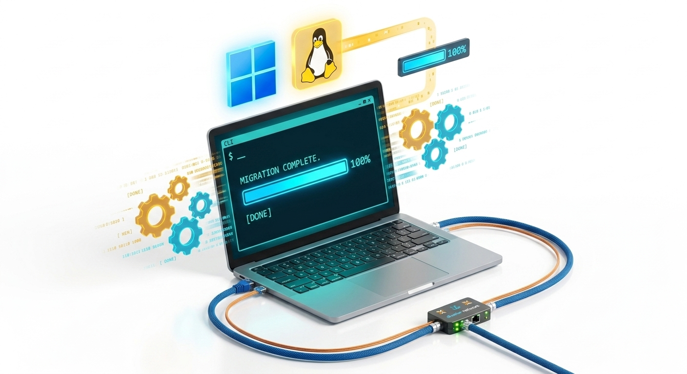 Despliegue automatico Zero-Touch: USMT & Windows