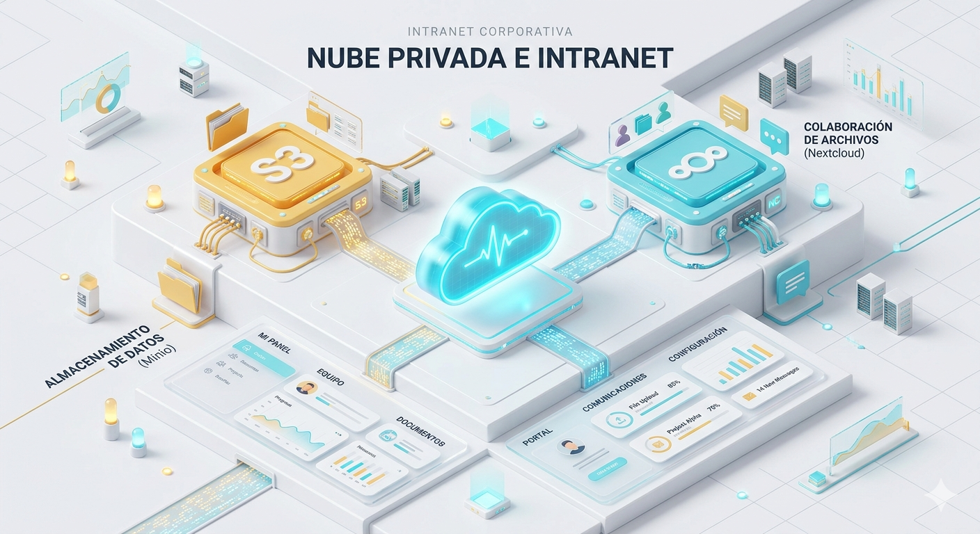 Nube Privada e Intranet Corporativa