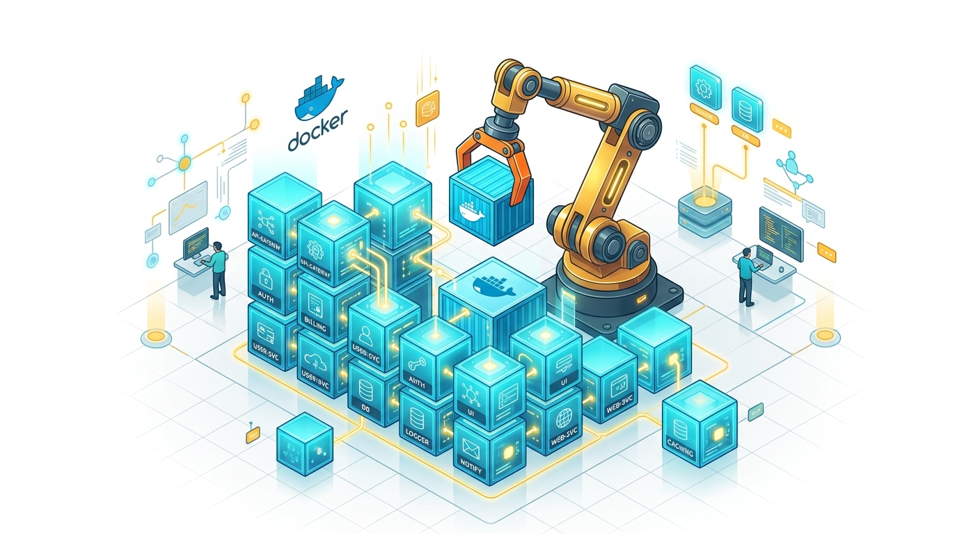 Migración: de Bare Metal a Microservicios