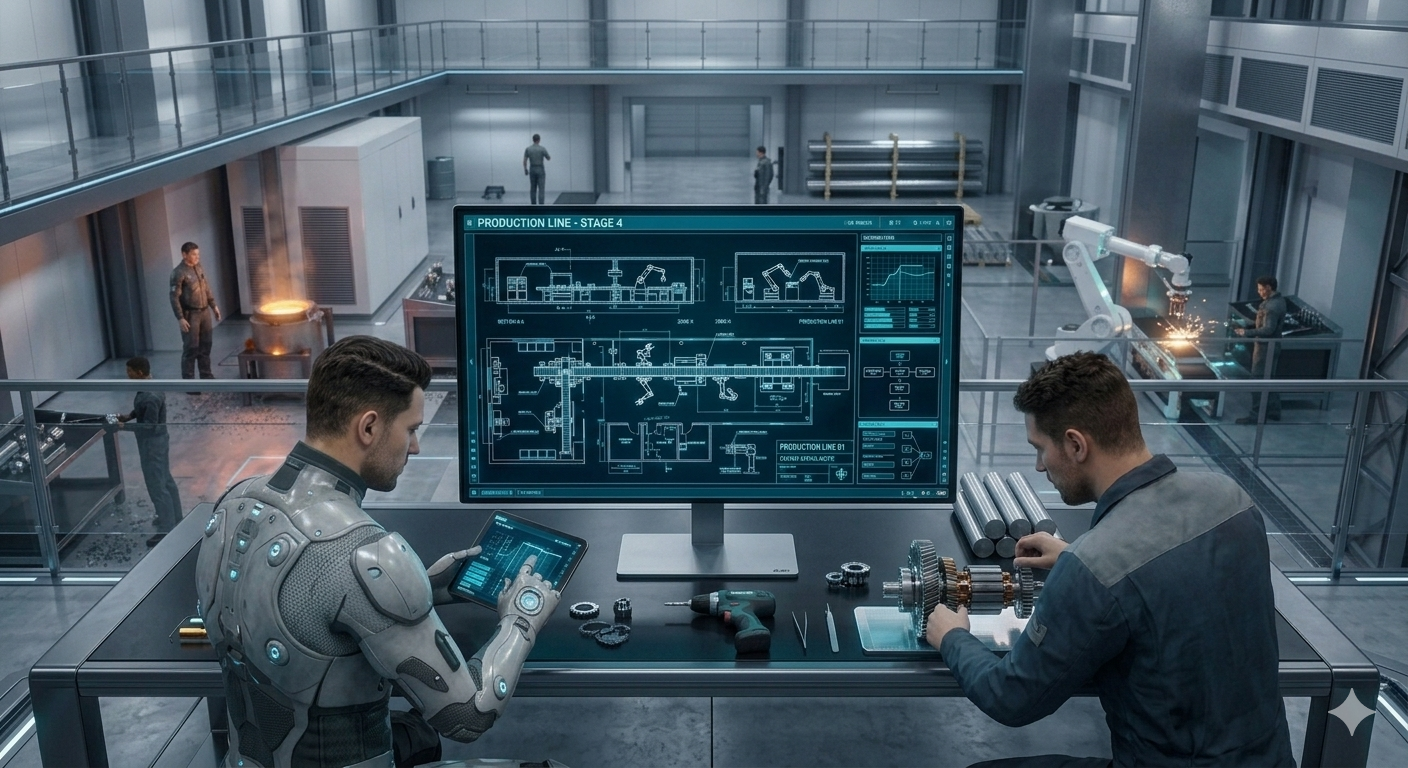 Digitalización: Visualización en Planta